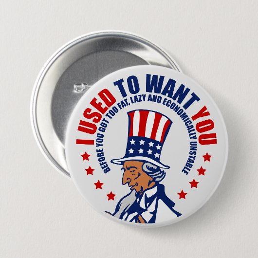 Wam, Bam, danke Sam! Button (Vorne & Hinten)