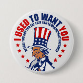 Wam, Bam, danke Sam! Button (Vorderseite)