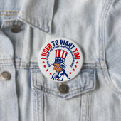 Wam, Bam, danke Sam! Button (Beispiel)