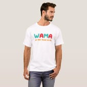 WAMA Color Shirt (Vorne ganz)