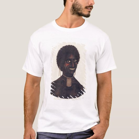 Wambela, Ehefrau von Cobbawn Wogi, gebürtiger T-Shirt (Vorderseite)