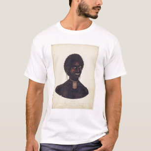 Wambela, Ehefrau von Cobbawn Wogi, gebürtiger T-Shirt