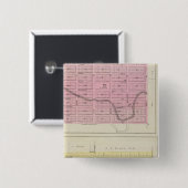 Wamego, Louisville, Kansas Button (Vorne & Hinten)