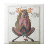 Wamidal Dämon Fliese (Vorderseite)