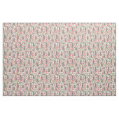 Wamimaraner Vintage Blumencreme Stoff (Fat Quarter (45,7 x 55,9 cm))