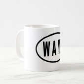 WAMOWARE KAFFEETASSE (Vorderseite Links)