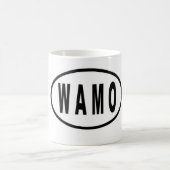 WAMOWARE KAFFEETASSE (Mittel)