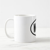 WAMOWARE KAFFEETASSE (Links)