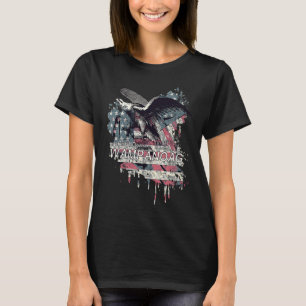 Wampanoag Amerikanische Ureinwohner Tribe Altes Th T-Shirt