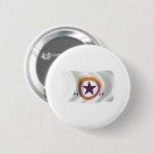 Wampanoag-Stammes-Flagge Knopf Button (Vorne & Hinten)