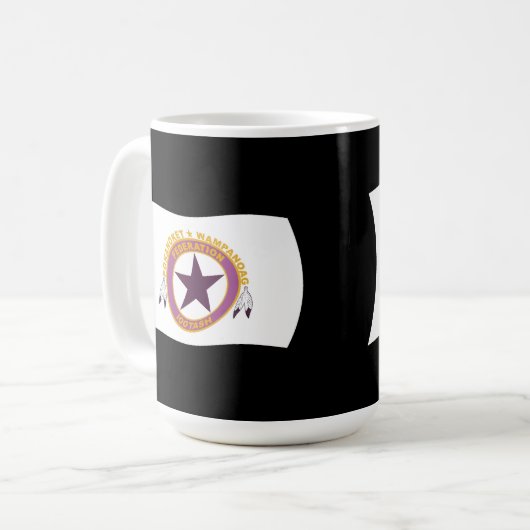 Wampanoag-Tasse Kaffeetasse (Vorderseite Links)