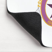 Wampanoag Tribe Flag Mousepad (Ecke)