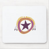 Wampanoag Tribe Flag Mousepad (Vorne)