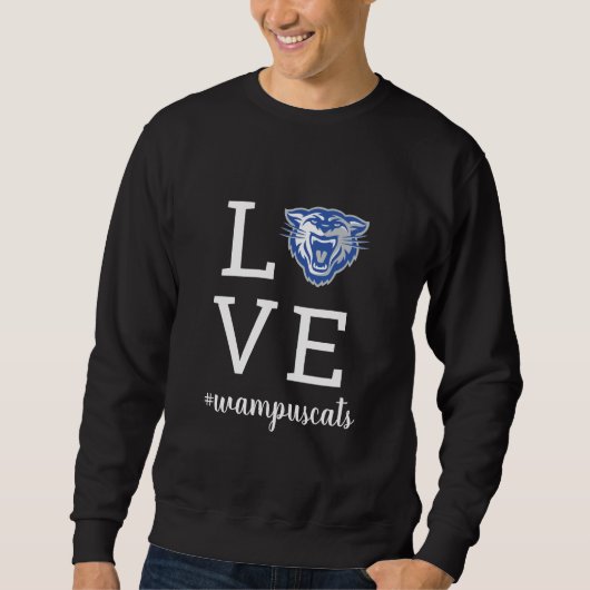 Wampus Cat Liebe 2 T - Shirt (Vorderseite)