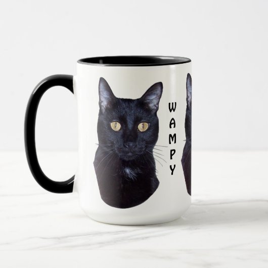 Wampy II Kaffee-Tasse Tasse (Links)