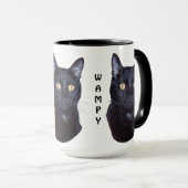 Wampy II Kaffee-Tasse Tasse (VorderseiteRechts)