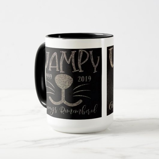Wampy Tasse (Vorderseite Links)