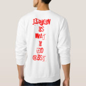 WAMS SWEATSHIRT (Rückseite)