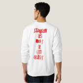 WAMS SWEATSHIRT (Schwarz voll)