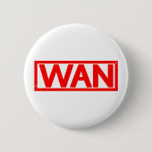Wan Briefmarke Button (Vorderseite)