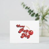 Wana Pop My Cheery Postkarte (Stehend Vorderseite)