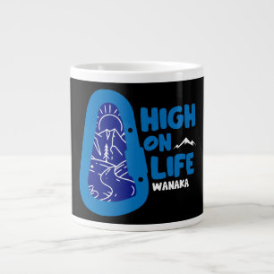 Wanaka Alpinismus Neuseeland Jumbo-Tasse