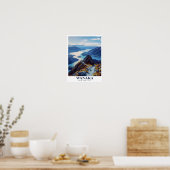 Wanaka Drucke -Roys Peak Poster -Wanaka Neuseeland (Küche)