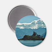Wanaka Magnet (Vorderseite/Rückseite)