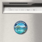Wanaka Neuseeland Magnet (In Situ (Geschirrspüler))