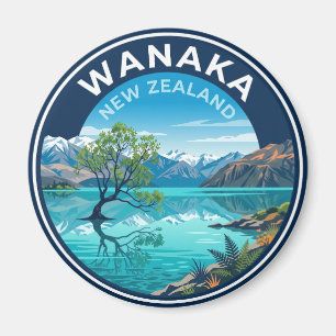 Wanaka Neuseeland Magnet