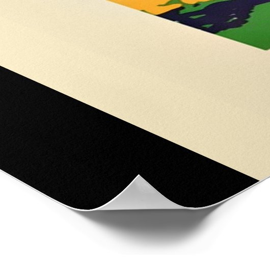 Wanaka, Neuseeland Poster (Ecke)