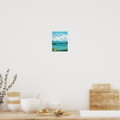 Wanaka Neuseeland Poster (Küche)