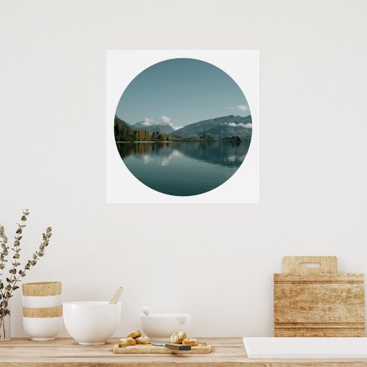 Wanaka - Neuseeland Poster (Küche)