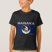 Wanaka Neuseeland Snowboarden Neuseeländer Schnee