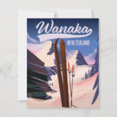 Wanaka New Zealand Skipposter (Rückseite)