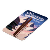 Wanaka New Zealand Skipposter Magnet (Linke Seite)