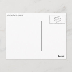 Wanaka-See, Neuseeland Postkarte