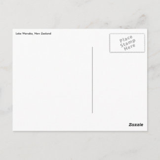 Wanaka-See, Neuseeland Postkarte