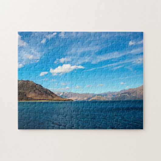 Wanaka-See, Neuseeland Puzzle (Horizontal)