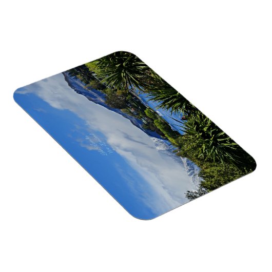 Wanaka-See, Otago, Neuseeland Magnet (Rechte Seite)