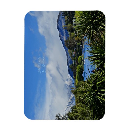 Wanaka-See, Otago, Neuseeland Magnet (Vertikal)