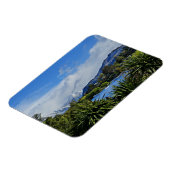 Wanaka-See, Otago, Neuseeland Magnet (Linke Seite)