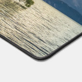 Wanaka Tree in Water Desk Mat Schreibtischunterlage (Ecke)