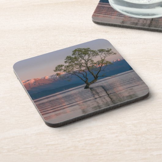 Wanaka Tree, neuseeländische Untersetzer (Linke Seite)