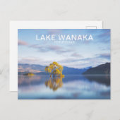 Wanaka Tree New Zealand Travel Postcard Postkarte (Vorne/Hinten)