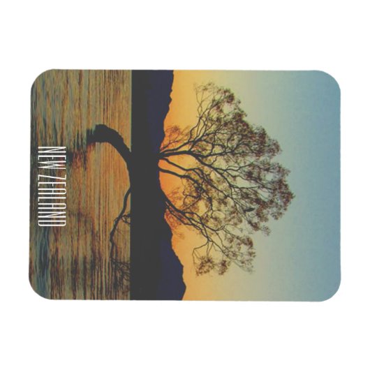 wanaka tree nz magnet (Horizontal)