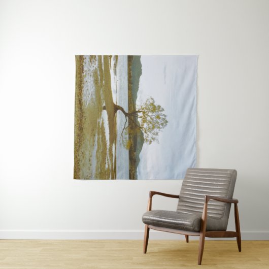 Wanaka Willow Wandteppich (Beispiel (Horizontal))