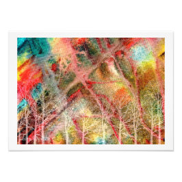 Wand an Wand Art Deco Print Fotodruck