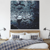 Wand an Wand Kunst & Kultur > Galerie Al Porto Kun (Insitu (Schlafzimmer))