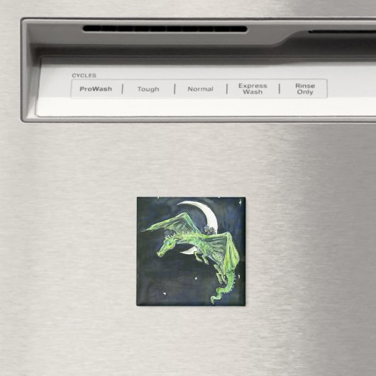 Wand an Wisteria - Magnet (In Situ (Geschirrspüler))